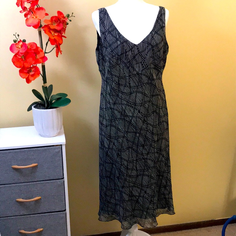 Silk Jones New York Dress with Jacket